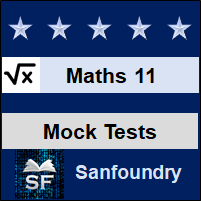 Mathematics - Class 11 Mock Tests
