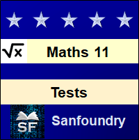 Mathematics - Class 11 Tests