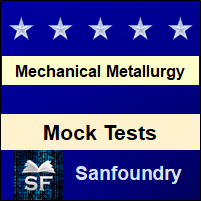 Mechanical Metallurgy Mock Tests