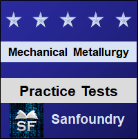 Mechanical Metallurgy Practice Tests