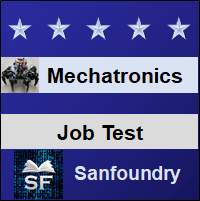Mechatronics Job Test