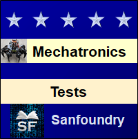 Mechatronics Tests