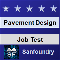 Pavement Design Job Test