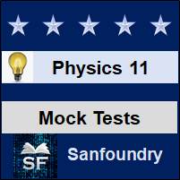 Physics - Class 11 Mock Tests
