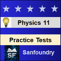 Physics - Class 11 Practice Tests