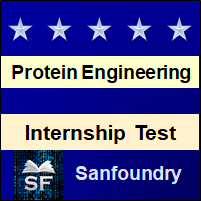 Protein Engineering Internship Test