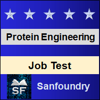 Protein Engineering Job Test