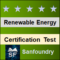 Renewable Energy Certification Test