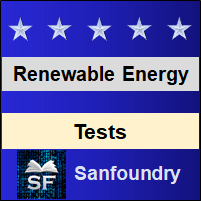 Renewable Energy Tests