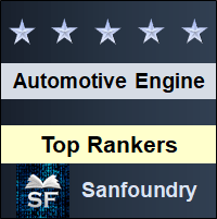 Top Rankers - Automotive Engine Design