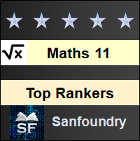 Top Rankers - Mathematics - Class 11