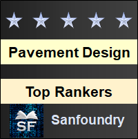 Top Rankers - Pavement Design
