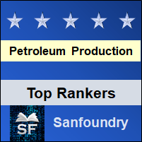 Top Rankers - Petroleum Production Operations