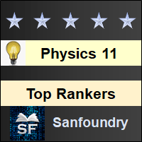 Top Rankers - Physics - Class 11