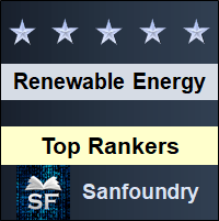 Top Rankers - Renewable Energy