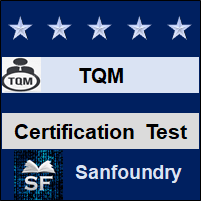 Total Quality Management Certification Test