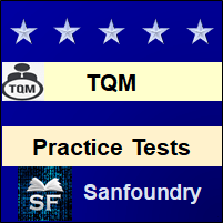 Total Quality Management Practice Tests